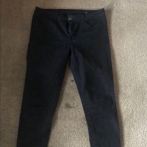 American Eagle black jeggings